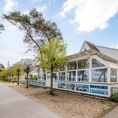 Ferienwohnung Strandlaeufer In Der Residenz Clara Sophia Binz Eksteriør billede