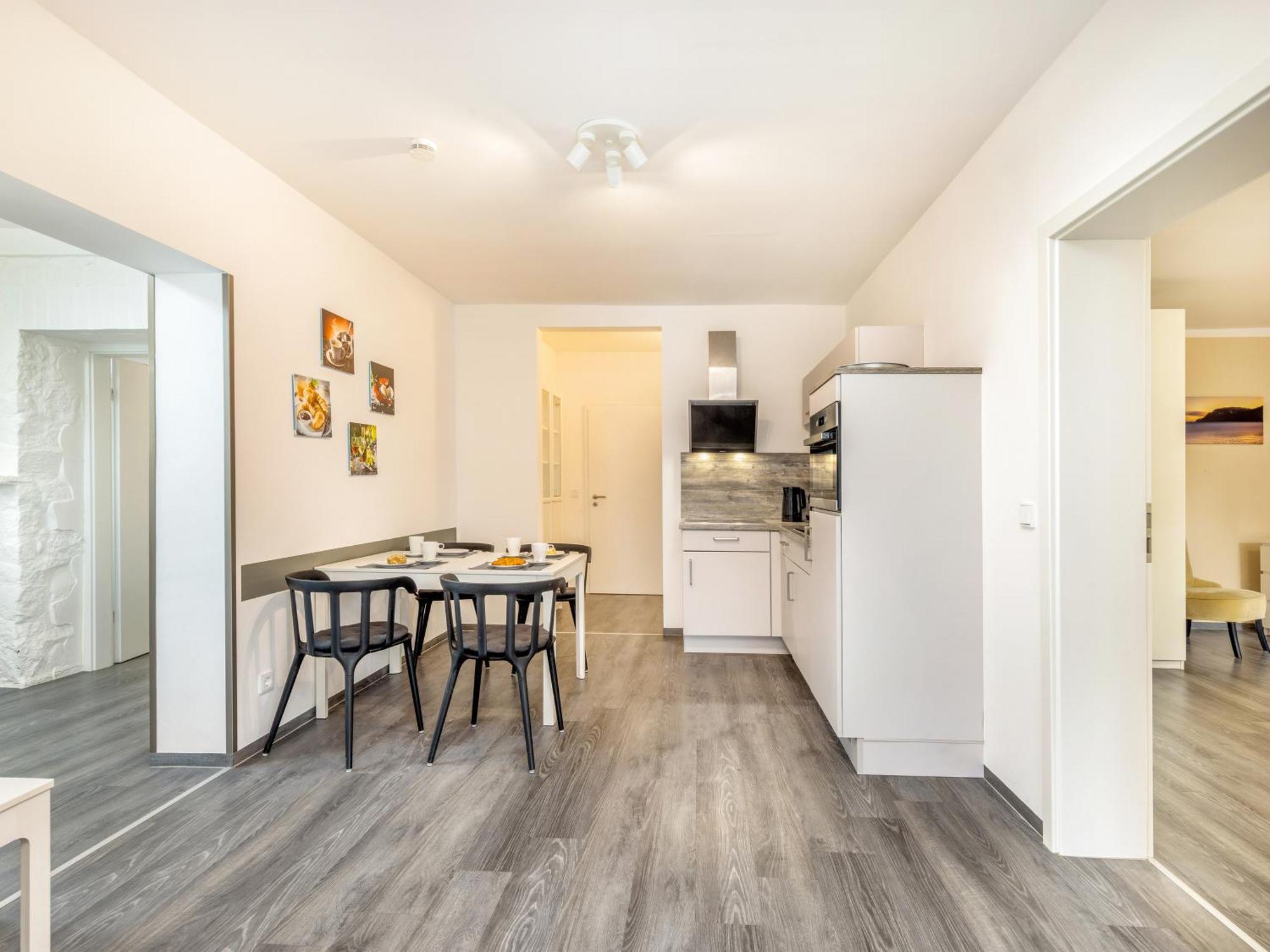 Ferienwohnung Strandlaeufer In Der Residenz Clara Sophia Binz Eksteriør billede