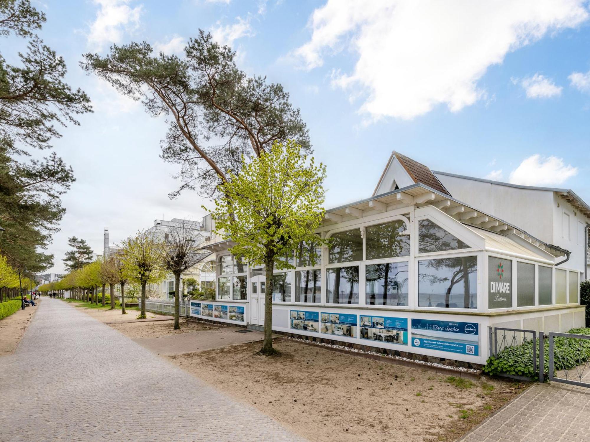 Ferienwohnung Strandlaeufer In Der Residenz Clara Sophia Binz Eksteriør billede
