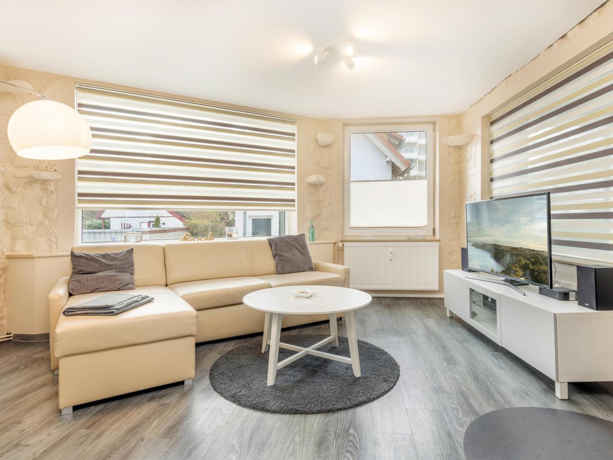 Ferienwohnung Strandlaeufer In Der Residenz Clara Sophia Binz Eksteriør billede