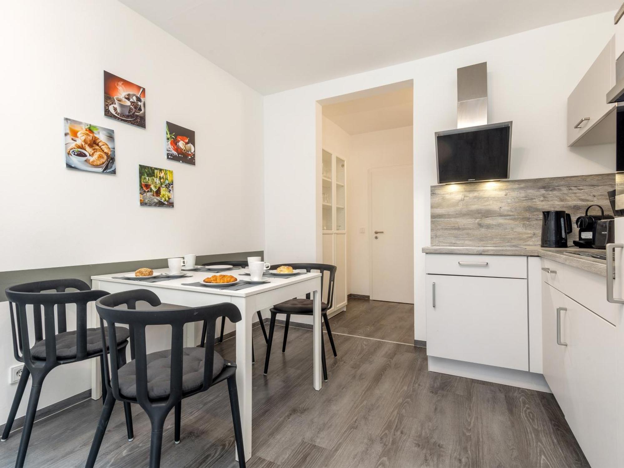 Ferienwohnung Strandlaeufer In Der Residenz Clara Sophia Binz Eksteriør billede