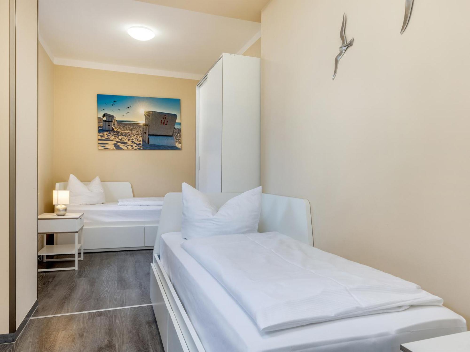 Ferienwohnung Strandlaeufer In Der Residenz Clara Sophia Binz Eksteriør billede