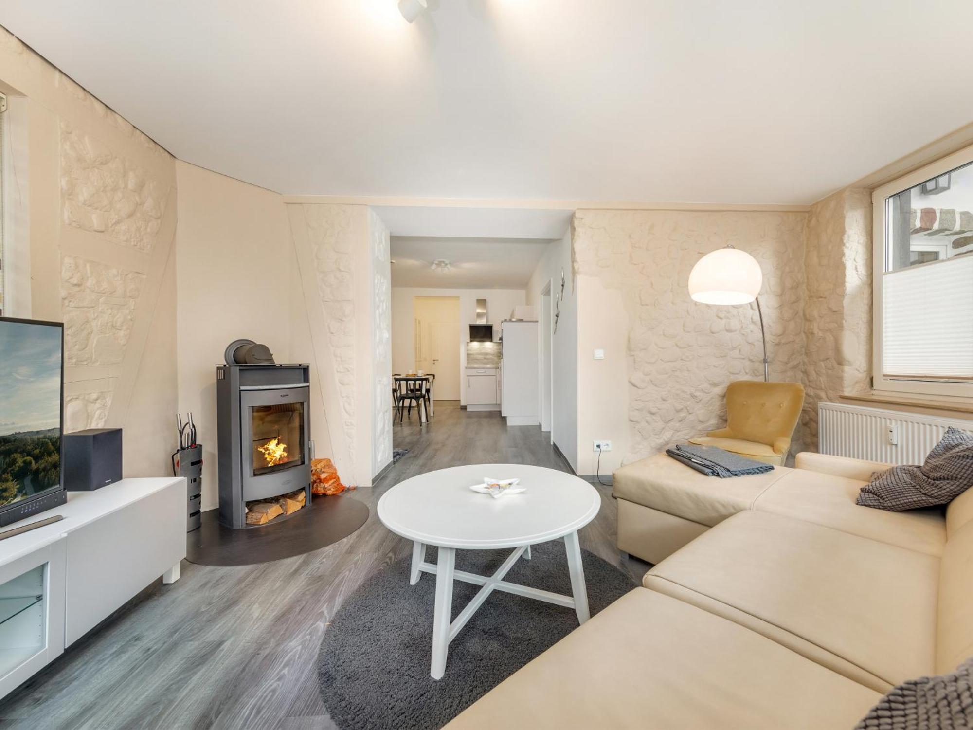 Ferienwohnung Strandlaeufer In Der Residenz Clara Sophia Binz Eksteriør billede