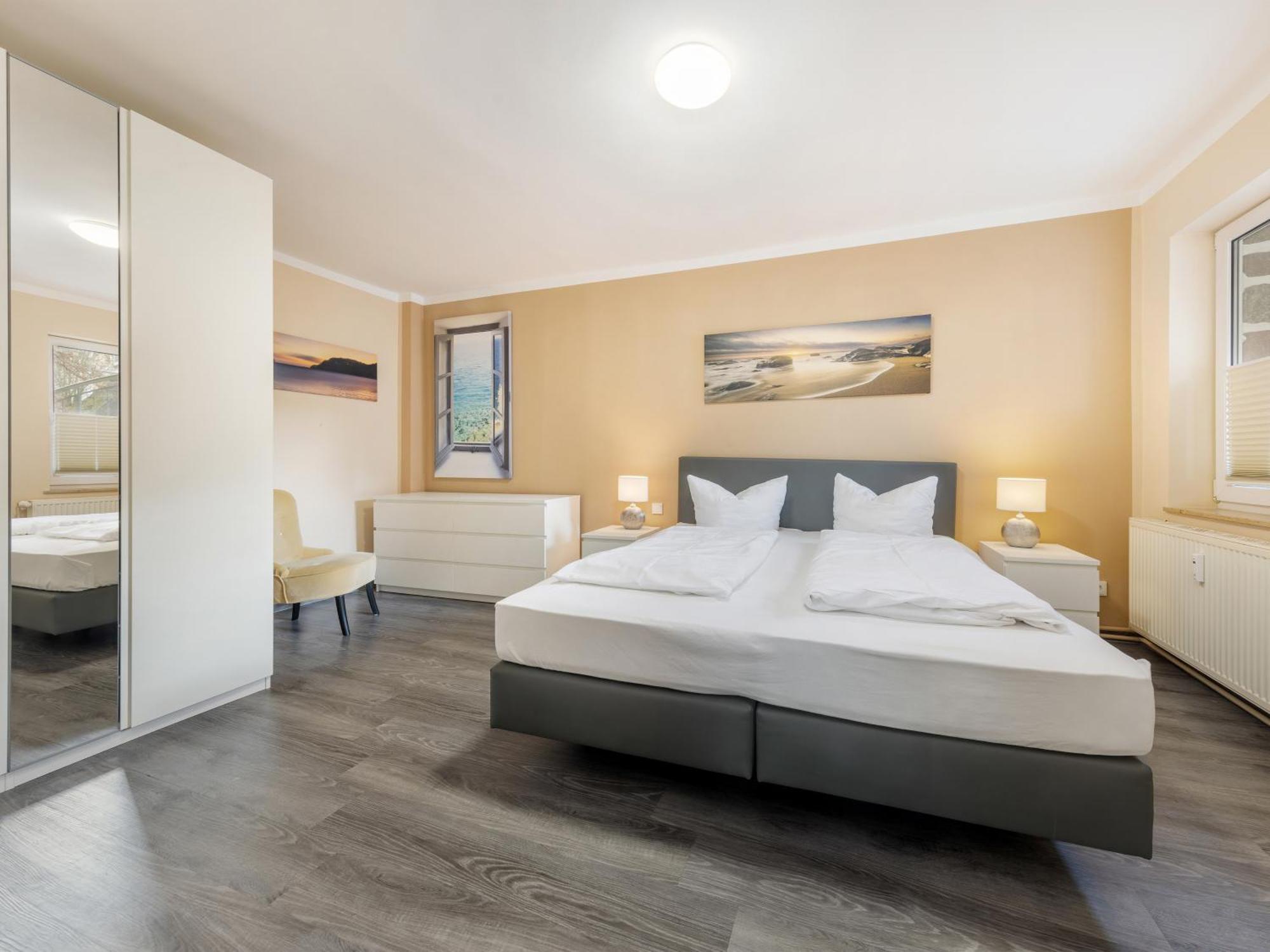 Ferienwohnung Strandlaeufer In Der Residenz Clara Sophia Binz Eksteriør billede